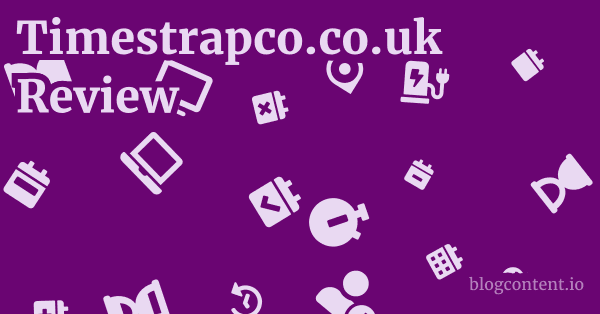 Timestrapco.co.uk Review 1 by Partners