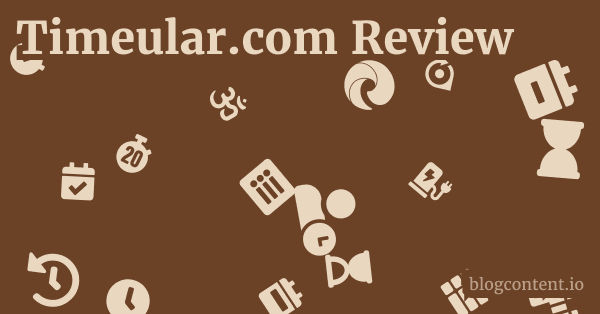 Timeular.com Review 1 by Partners