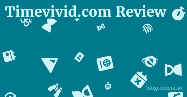 Timevivid.com Review 1 by Partners