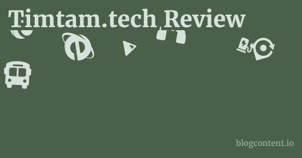 Timtam.tech Review 1 by Partners
