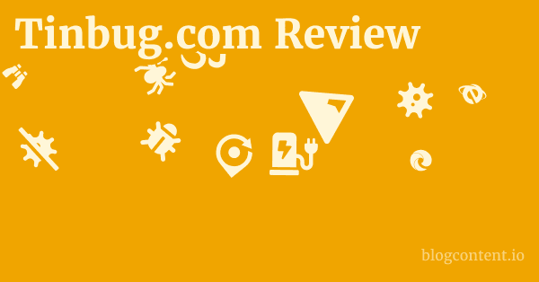 Tinbug.com Review 1 by Partners