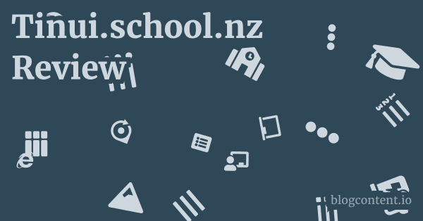 Tinui.school.nz Review 1 by Partners