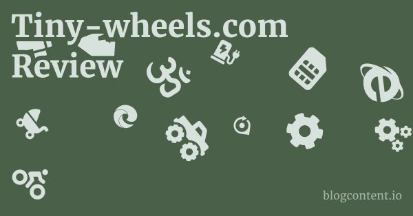 Tiny-wheels.com Review 1 by Partners