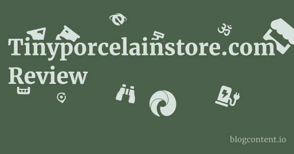 Tinyporcelainstore.com Review 1 by Partners