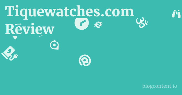 Tiquewatches.com Review 1 by Partners