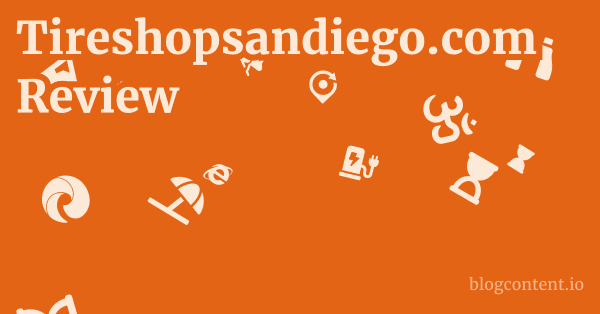 Tireshopsandiego.com Review 1 by Partners