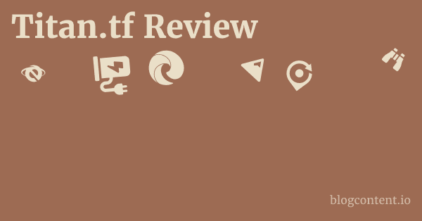 Titan.tf Review 1 by Partners