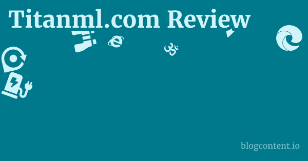 Titanml.com Review 1 by Partners