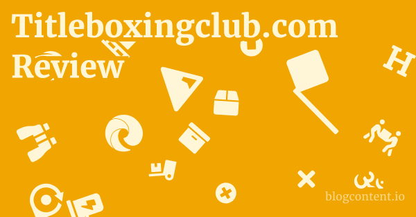 Titleboxingclub.com Review 1 by Partners
