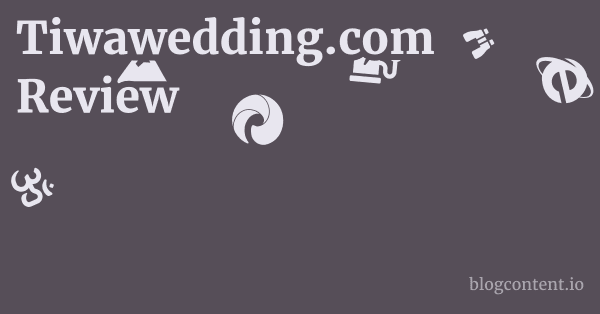 Tiwawedding.com Review 1 by Partners