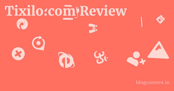 Tixilo.com Review 1 by Partners