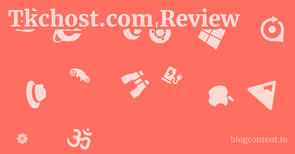Tkchost.com Review 1 by Partners