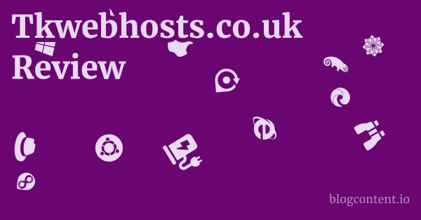 Tkwebhosts.co.uk Review 1 by Partners