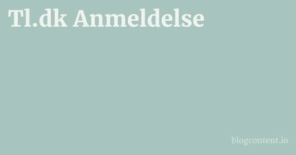 Tl.dk Anmeldelse 1 by Partners
