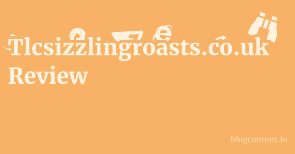 Tlcsizzlingroasts.co.uk Review 1 by Partners