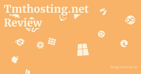 Tmthosting.net Review 1 by Partners