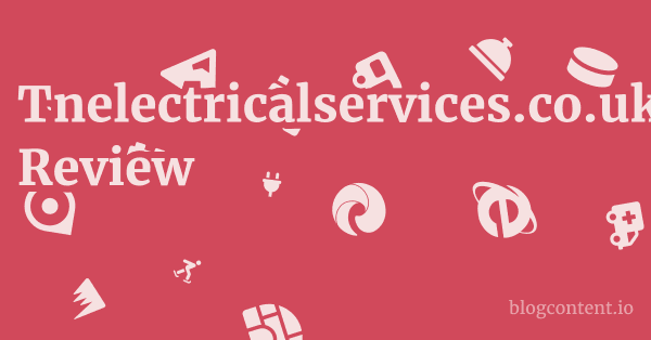 Tnelectricalservices.co.uk Review 1 by Partners