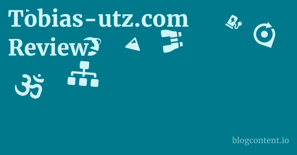 Tobias-utz.com Review 1 by Partners