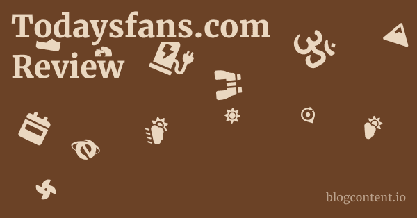 Todaysfans.com Review 1 by Partners