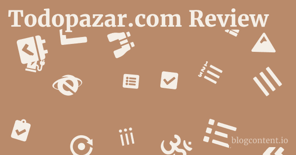 Todopazar.com Review 1 by Partners