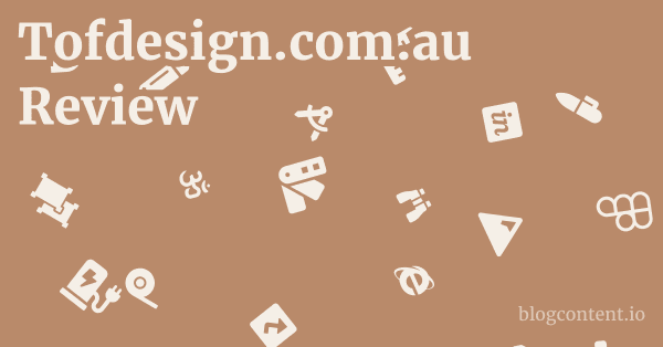Tofdesign.com.au Review 1 by Partners