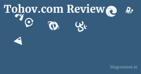 Tohov.com Review 1 by Partners