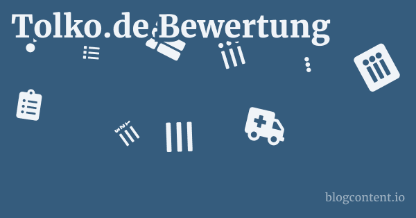 Tolko.de Bewertung 1 by Partners