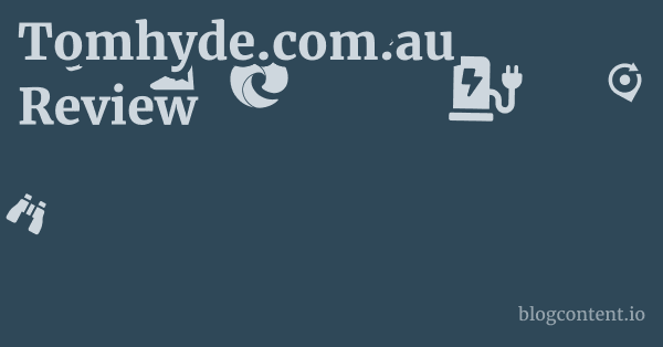 Tomhyde.com.au Review