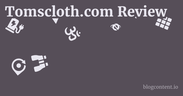 Tomscloth.com Review 1 by Partners