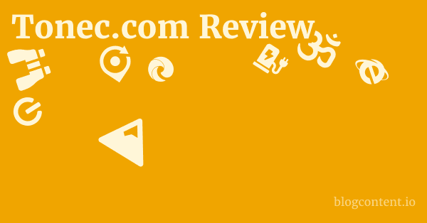 Tonec.com Review 1 by Partners