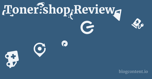 Toner.shop Review 1 by Partners