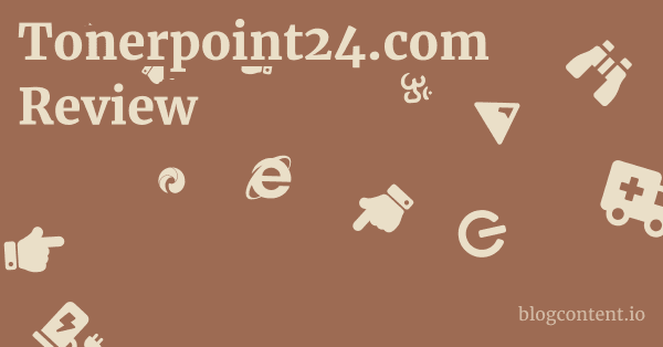 Tonerpoint24.com Review 1 by Partners