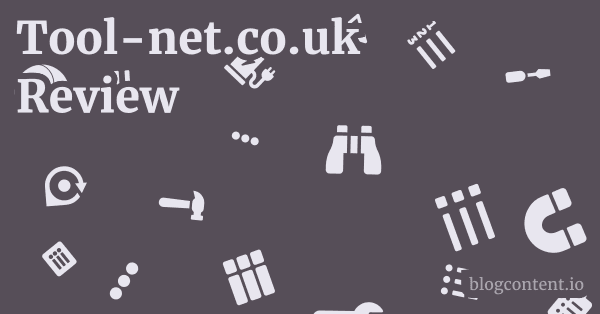 Tool-net.co.uk Review 1 by Partners