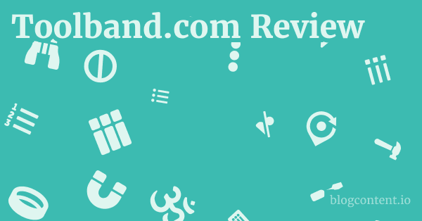 Toolband.com Review 1 by Partners