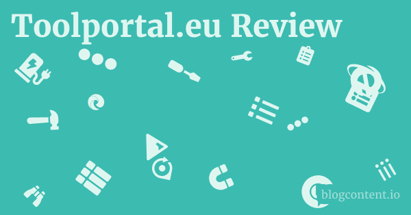 Toolportal.eu Review 1 by Partners