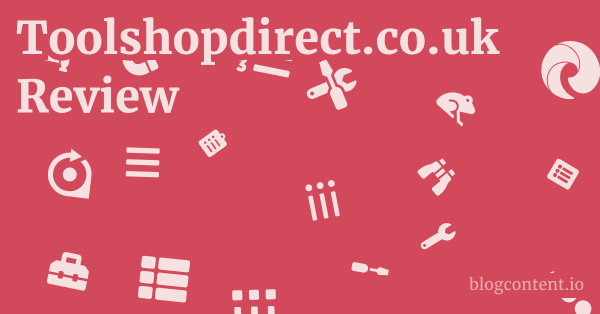 Toolshopdirect.co.uk Review 1 by Partners