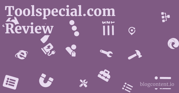 Toolspecial.com Review 1 by Partners