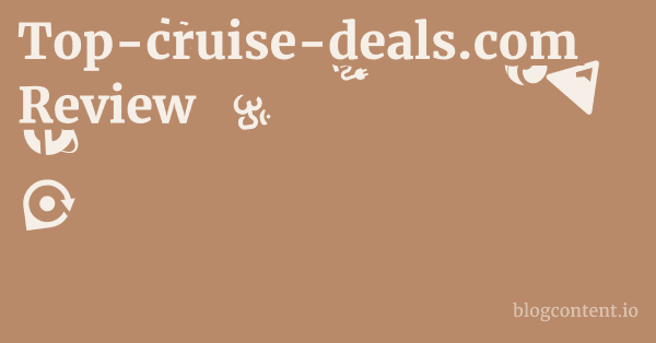 Top-cruise-deals.com Review 1 by Partners