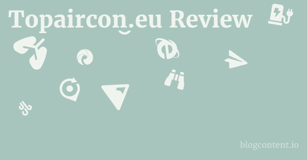 Topaircon.eu Review 1 by Partners