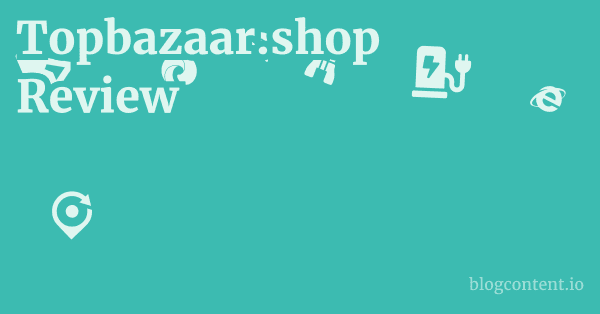 Topbazaar.shop Review 1 by Partners