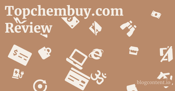 Topchembuy.com Review 1 by Partners