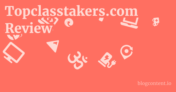 Topclasstakers.com Review 1 by Partners