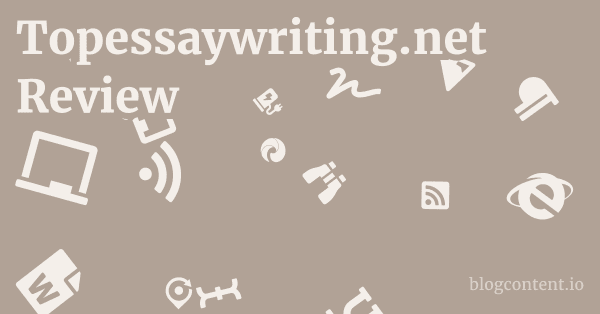Topessaywriting.net Review 1 by Partners