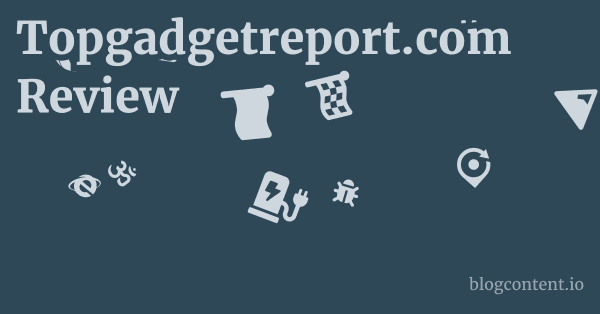 Topgadgetreport.com Review 1 by Partners