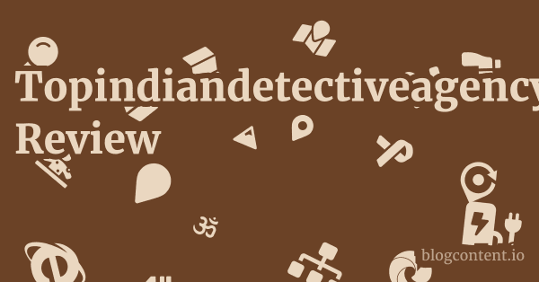 Topindiandetectiveagency.com Review 1 by Partners