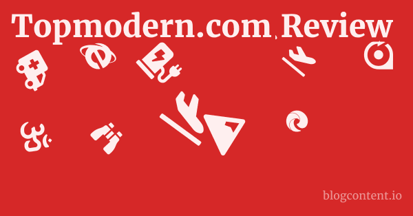 Topmodern.com Review 1 by Partners