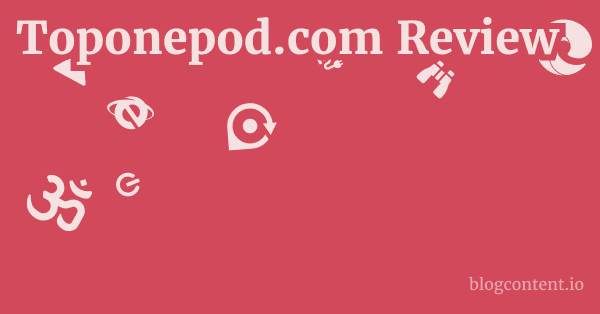 Toponepod.com Review 1 by Partners