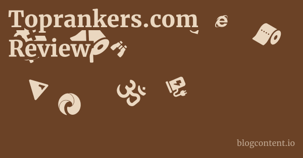 Toprankers.com Review 1 by Partners