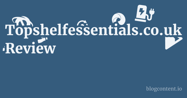 Topshelfessentials.co.uk Review 1 by Partners