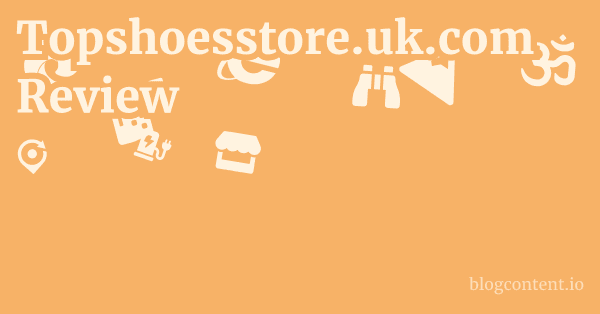 Topshoesstore.uk.com Review 1 by Partners